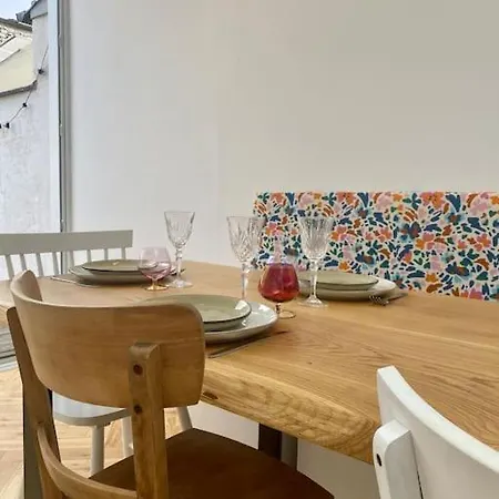Prázdninový dům Maison 5min Du Vieux-lille Avec Exterieur Pour 1 A 6 Personnes