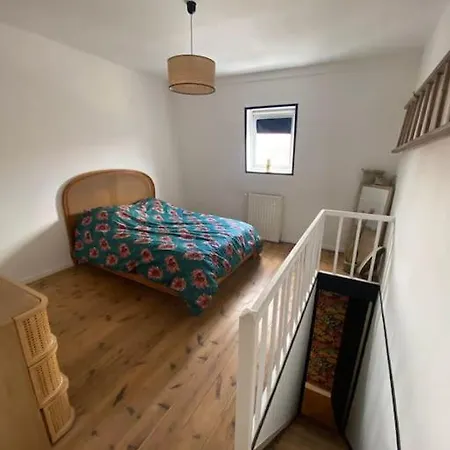 Maison 5min Du Vieux-lille Avec Exterieur Pour 1 A 6 Personnes *