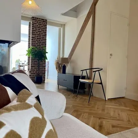 Prázdninový dům Maison 5min Du Vieux-lille Avec Exterieur Pour 1 A 6 Personnes *