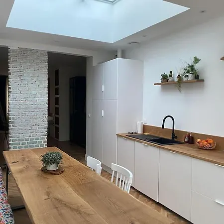 Maison 5min Du Vieux-lille Avec Exterieur Pour 1 A 6 Personnes