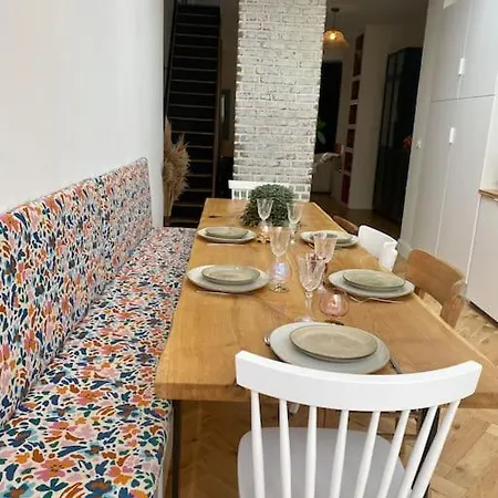 Maison 5min Du Vieux-lille Avec Exterieur Pour 1 A 6 Personnes *