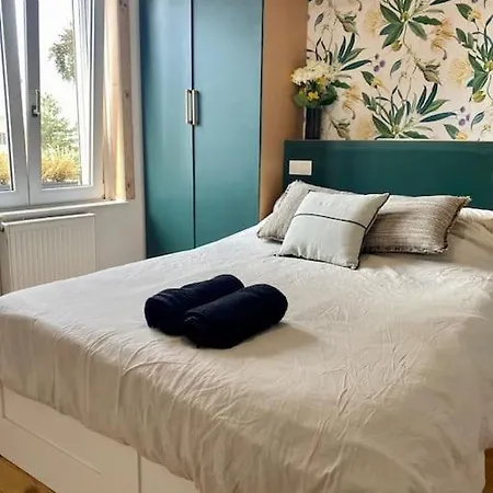 Maison 5min Du Vieux-lille Avec Exterieur Pour 1 A 6 Personnes Prázdninový dům *