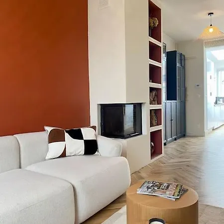 Maison 5min Du Vieux-lille Avec Exterieur Pour 1 A 6 Personnes