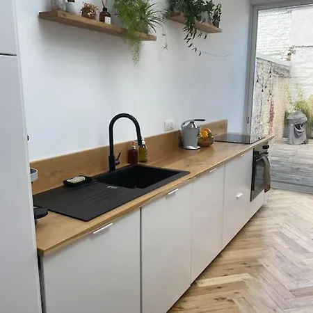 Prázdninový dům Maison 5min Du Vieux-lille Avec Exterieur Pour 1 A 6 Personnes