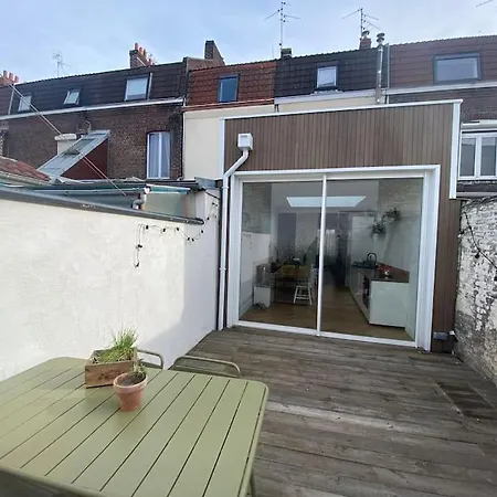 Maison 5min Du Vieux-lille Avec Exterieur Pour 1 A 6 Personnes